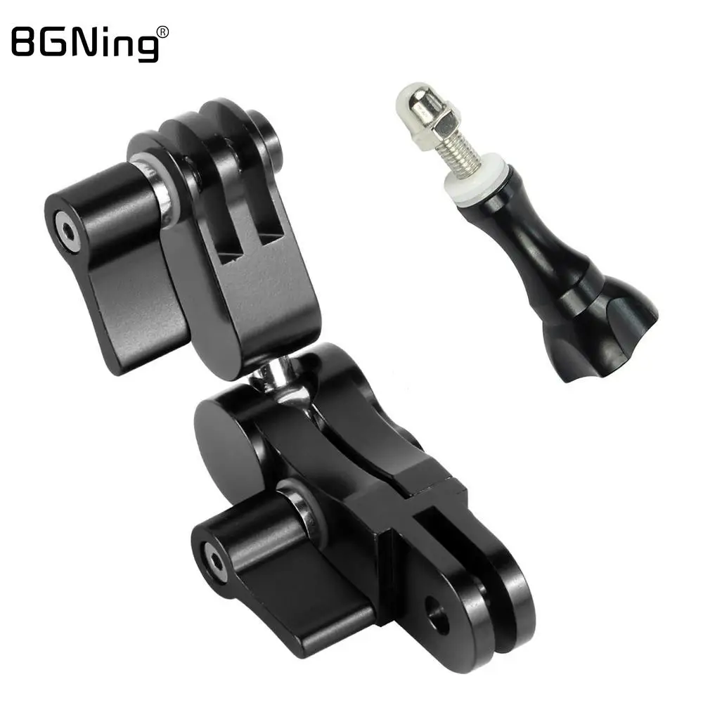 

360 Поворотный волшебный ручной удлинитель адаптер обновленный Винт для GoPro 11 10 9 8 Insta360 One R стандартное Крепление для штатива