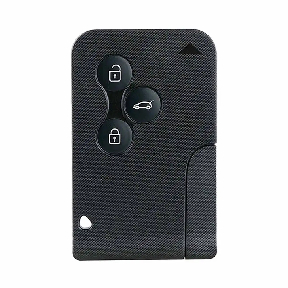 

Car Key Shell Cover Is Suitable For Renault Megane Carbene Smart Key Shell Button Broken Or Key Box Worn Replacement Parts