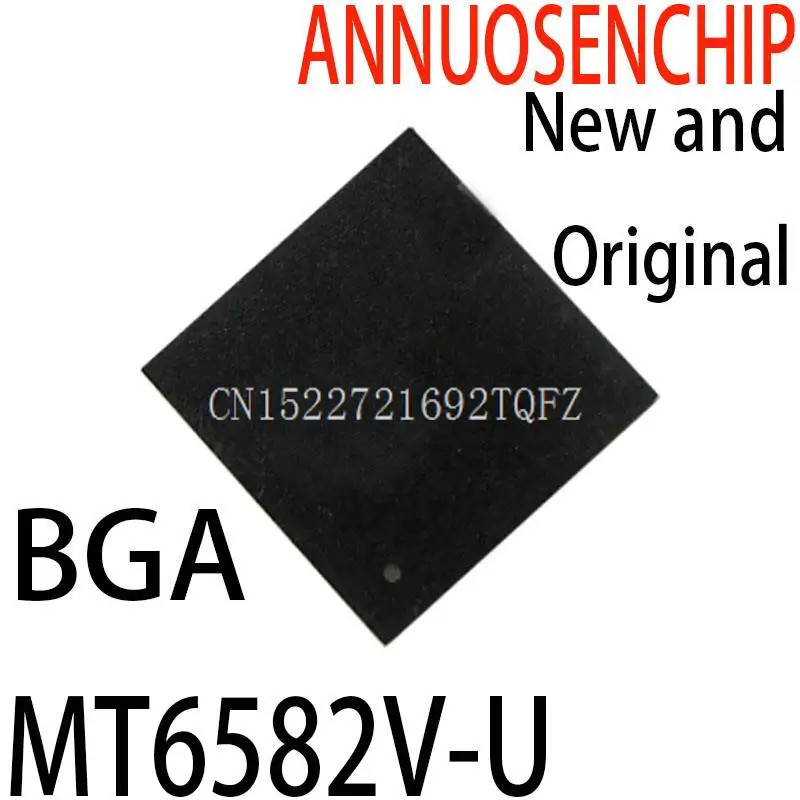 1 шт. Новый и оригинальный MT6582 MT6582V MT6582V/U MT6582VU BGA фонарь