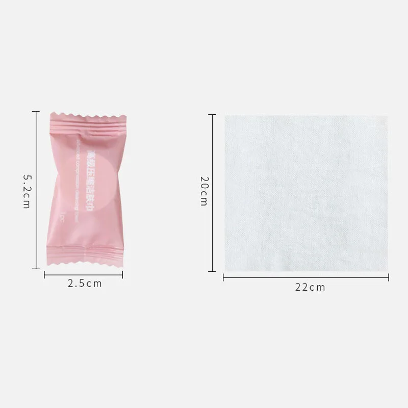 Mini Compressed Towel Disposable Capsules Towels Magic Face Care Tablet Outdoor Travel Cloth Wipes Paper Tissue images - 6
