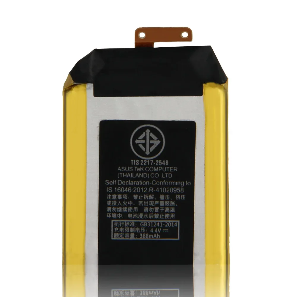 Фото Аккумулятор C11N1502 C11N1540 для Asus ZenWatch 2 WI501Q WI501QF 1ICP4/26/33 0B200-0163000, аккумуляторы с длительным сроком службы №5