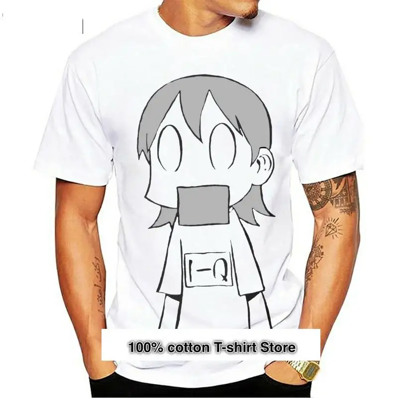 

Camiseta de манга corta para hombre y mujer, camisa унисекс de Nichijou Ehh, tops