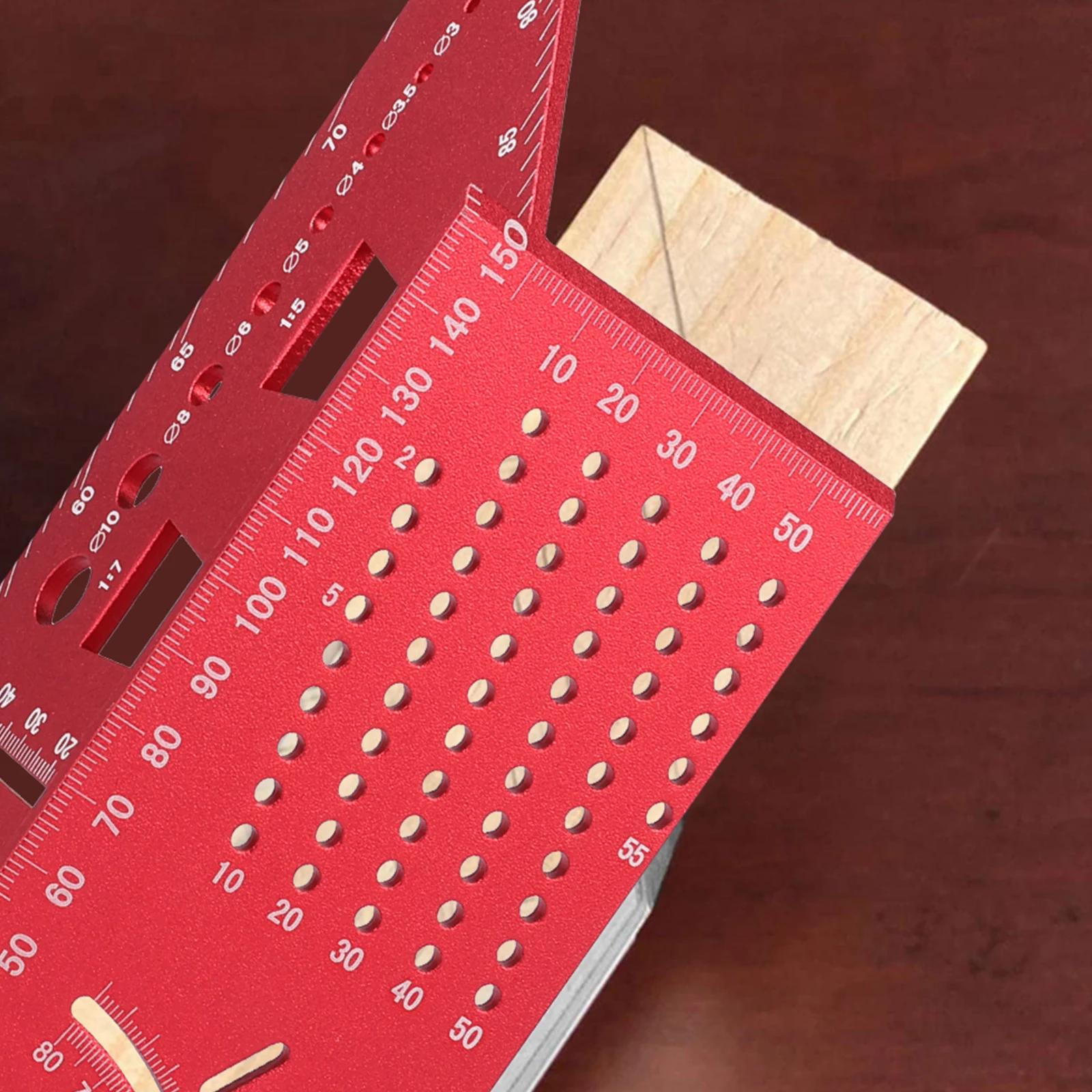 Многофункциональная измерительная линейная линия из алюминиевого сплава 3D