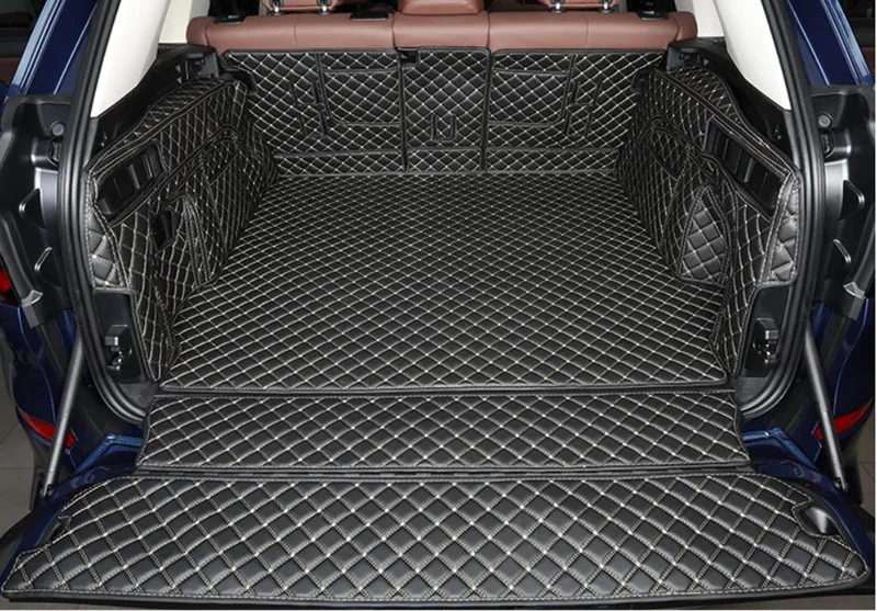 High quality! Special car trunk mats for BMW X5 xDrive45e 2022 2021 G05 durable cargo liner boot carpets styling,Free shipping