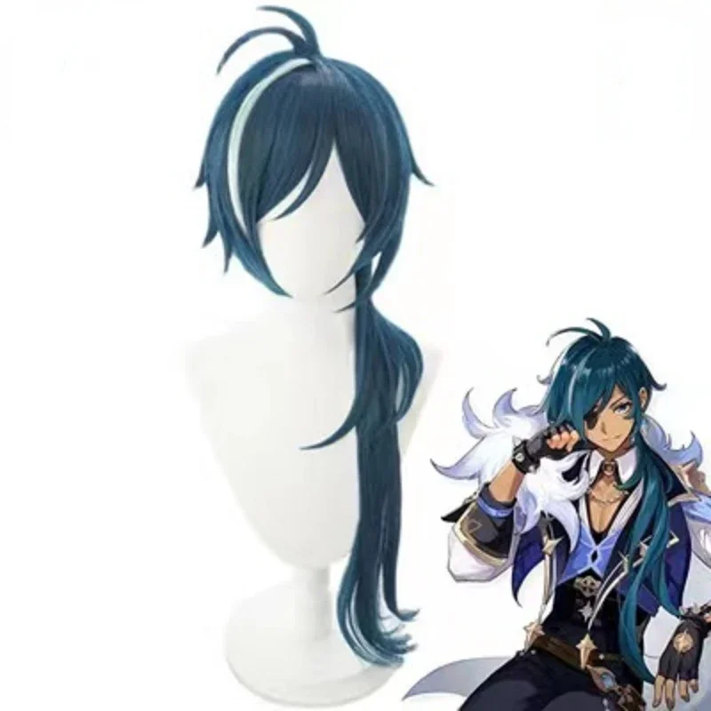 Аниме игра Genshin Impact Kaeya Косплей Костюм мондштатские Рыцари Красивая боевая