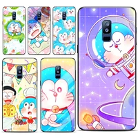 cartoon cat doraemon phone case samsung galaxy a90 a80 a70 s a60 a50s a30 s a40 s a20e a20 s a10s a10 e s cover