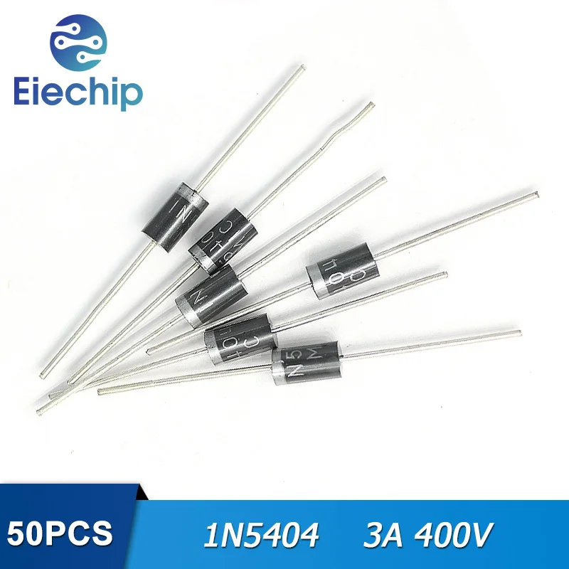 

50PCS 1N5404 IN5404 DO-27 Rectifier Diode 3A 400V