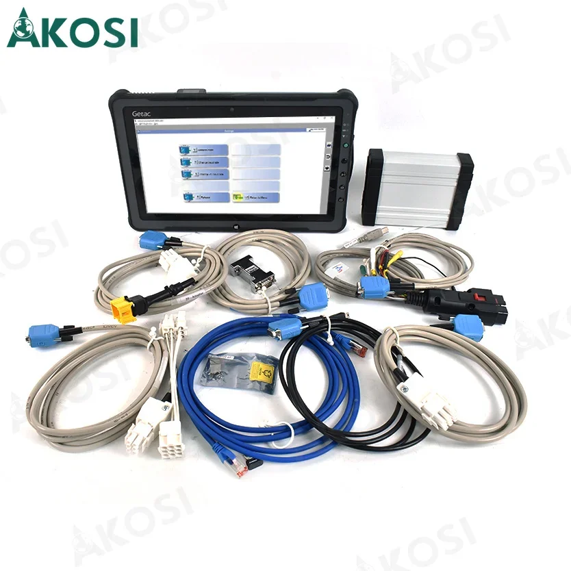 Диагностический инструмент для ZF-Testman ZF TESTMAN EHPS DPA06 прибор диагностики с кабелями