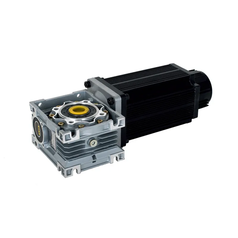 

48V worm gear motor high torque 1kw worm gear motor high precision brushless dc motor with encoderFOR AGV ROBOT