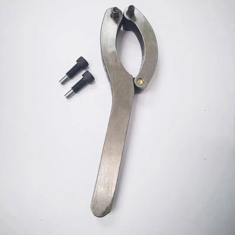 

For TAKEUCHI excavator cylinder head disassembly wrench cylinder head cover disassembly tool double claw wrench