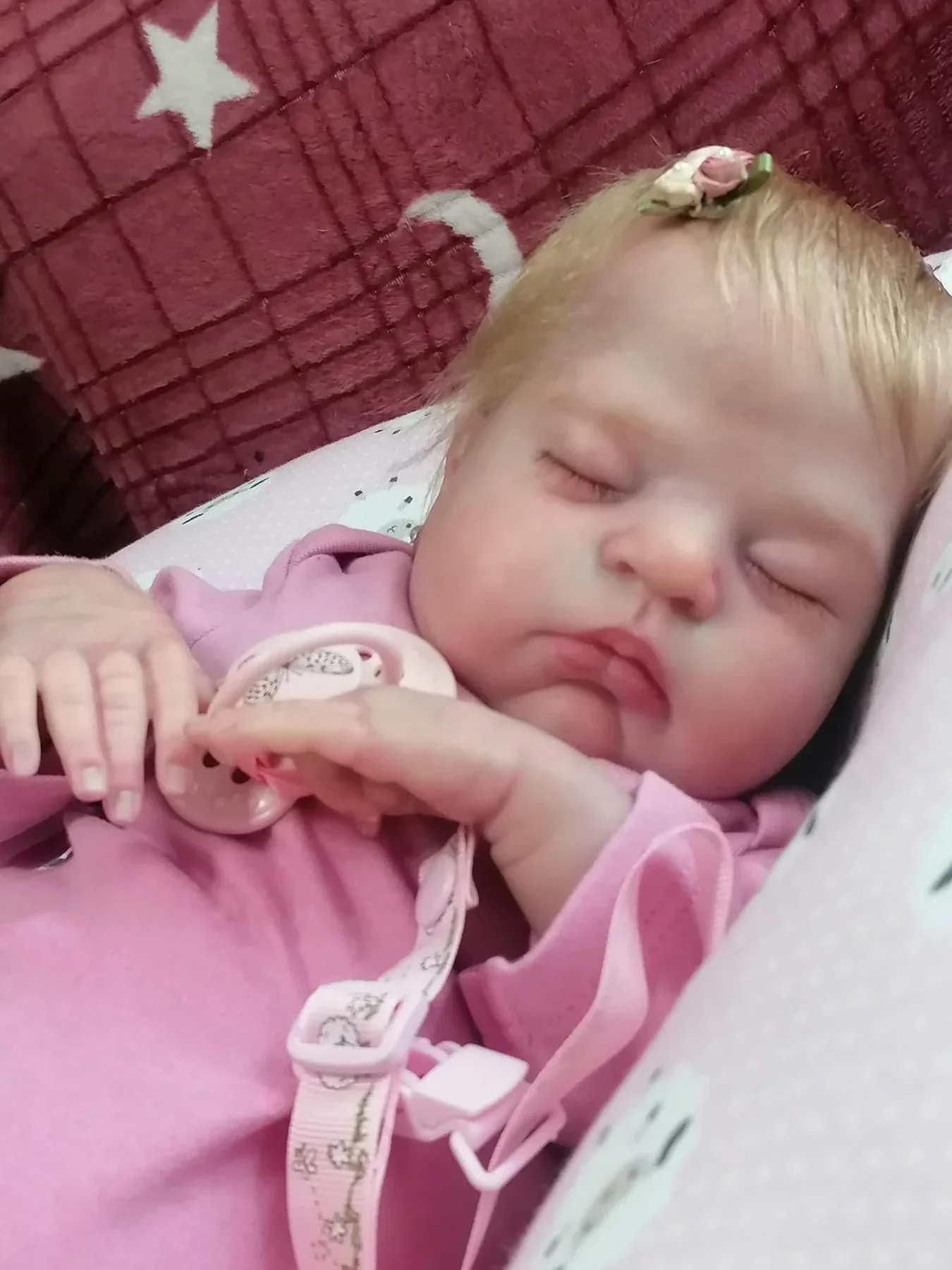 Кукла реборн Remi для новорожденных Реалистичная мягкая на ощупь многослойная