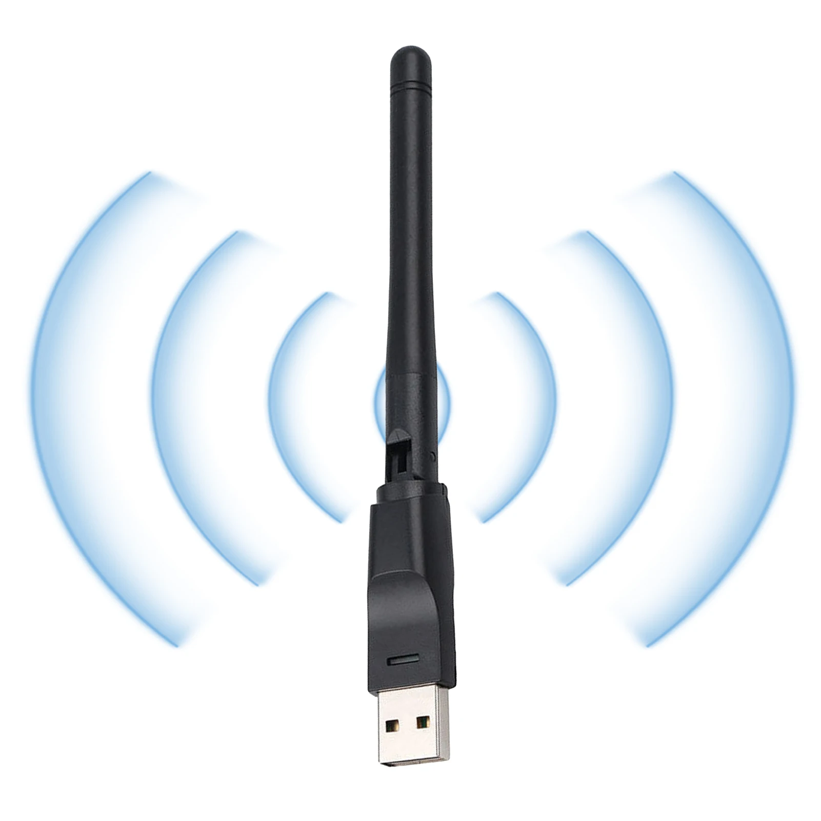 

150Mbps MT7601 Wireless Network Card Mini USB WiFi Adapter LAN Wi-Fi Receiver Dongle Antenna 802.11b/g Wifi Adapter For Windows