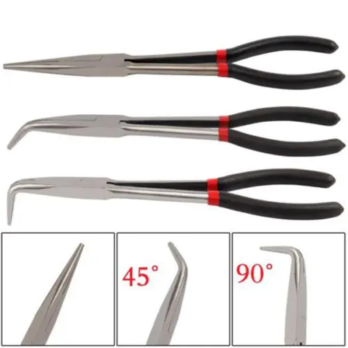 

3 шт., 11 дюймов, набор сверхдлинных плоскогубцев