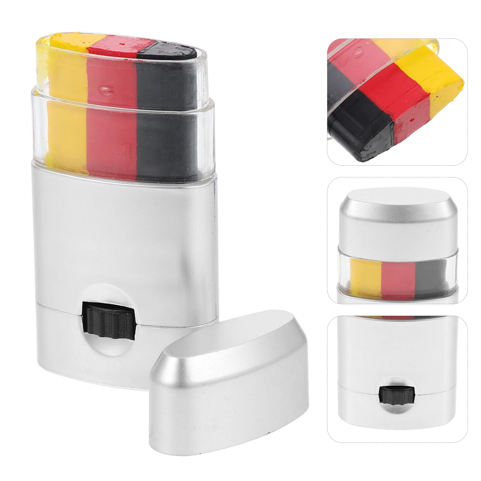 Флаг для фанатов фестиваль вечеринка краска лица национальный пигмент макияжа