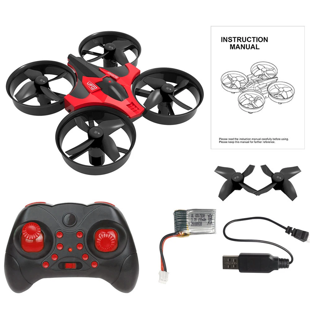 RC Quadcopter New 2.4G Mini Four-axis Aircraft One-button Return To Headless Mode Small Remote Control Aircraft Children's Toys images - 6