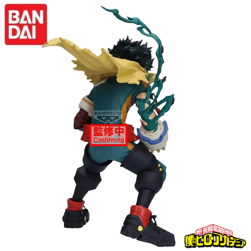 Фото В наличии 100% оригинальные Bandai My Hero Academia Final Season Midoriya Izuku ПВХ аниме фигурки модель коллекция игрушек №4