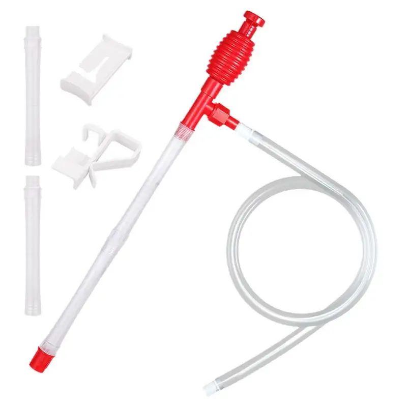 

Fish Tank Vacuum Gravel Cleaner Effective Aquarium Gravel Cleaner Manual Fish Tank Siphon Cleaning Tools Flow Adjustable Sand