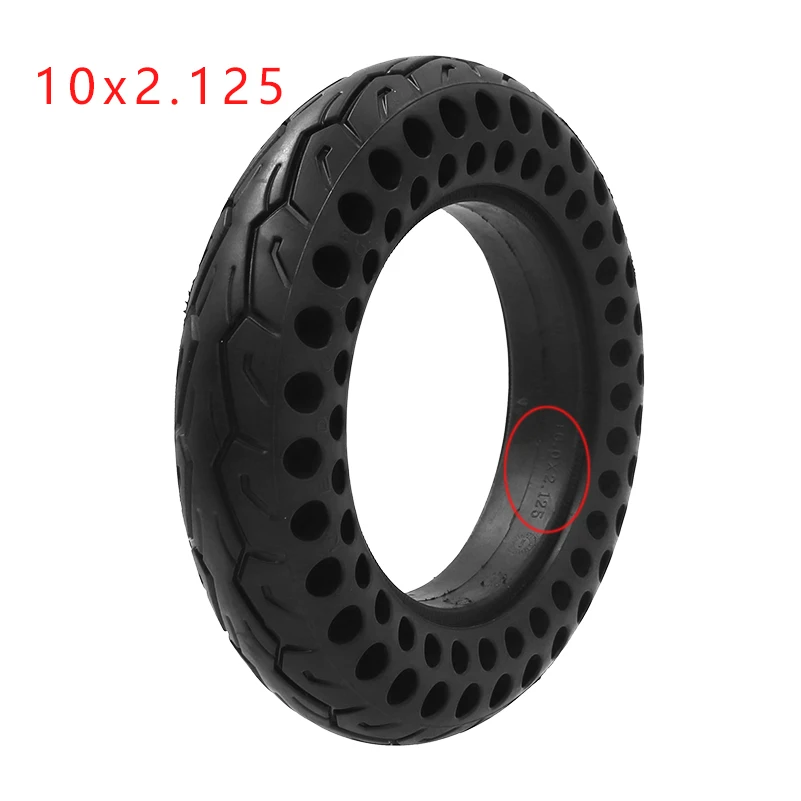 

10 inch 10x2.125 Scooter Solid Tire Replacement Fits For M365 PRO 2 Electric Scooter Rubber Shock Absorber 10*2.125 Tire Parts