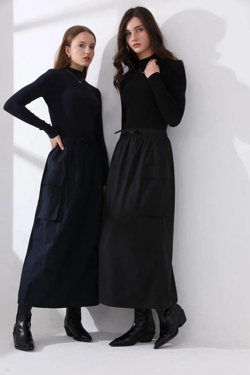 11.11 Распродажа AS 2024 женская юбка-карго из хлопка + удобная ткань тенселя женские