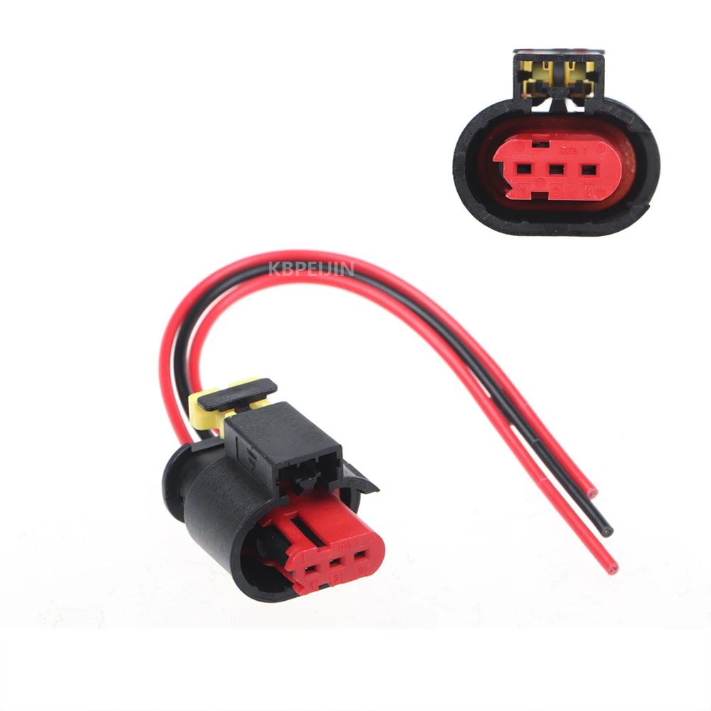 

2 x для Great Wall Haval H6 H5 H2, разъем катушки зажигания автомобиля, 3-контактный жгут проводов, аксессуары