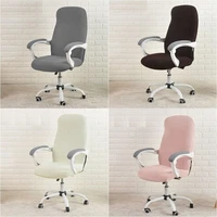 office chair cover for computer chair water resistant jacquard office chair slipcover elastic for home armchair 1pc