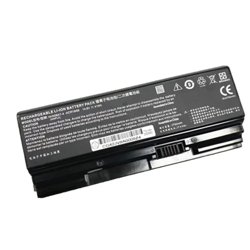 14 6 В 41WH 48 96WH NH50BAT-4 аккумулятор для Clevo NH70RAQ NH55EDQ NH50RA NH55RCQ NH58RDQ NH70RHQ NH58RCQ machenike T58 NP6875