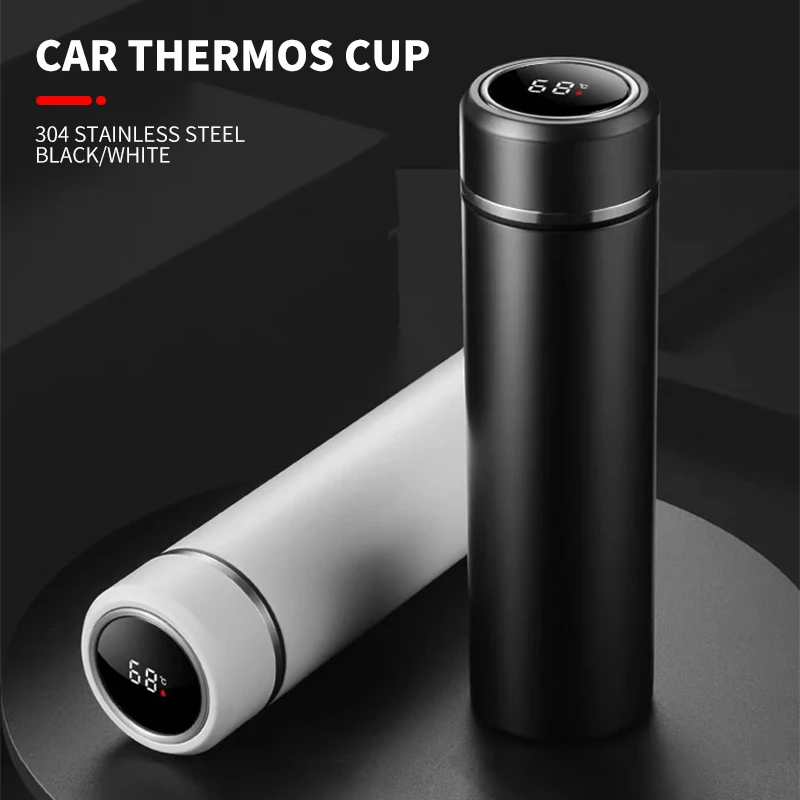 Автомобильный умный термос с дисплеем температуры кофейная чашка для Toyota TRD Camry CHR