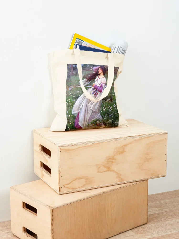 Windflowers - большая сумка John William Waterhouse