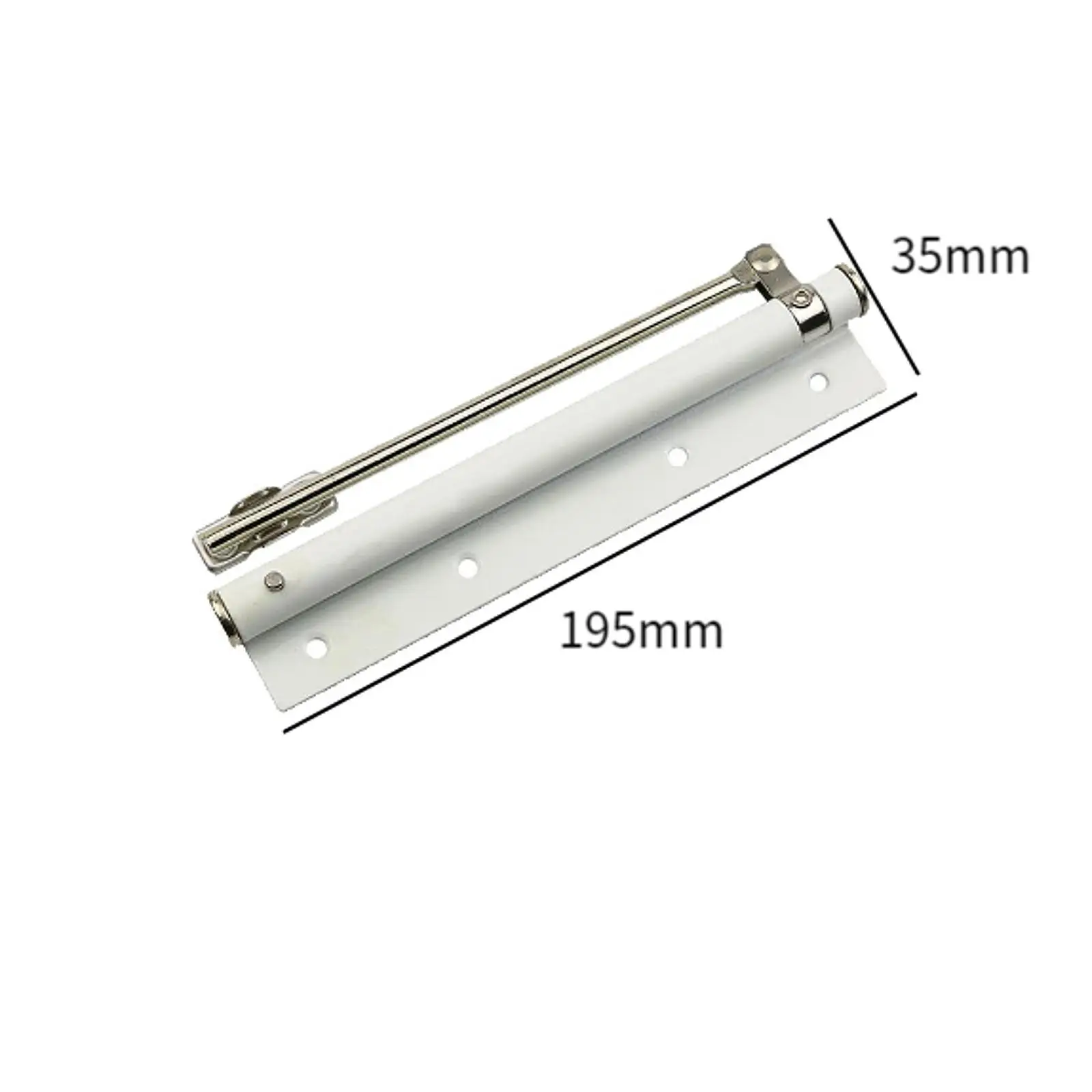 Автоматический дверной доводчик дверная петля из нержавеющей стали