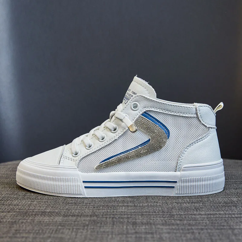 

2022 New Casual Shoes for Women Sneakers Breathable Small White Shoes Fashion Comfortable Flat Sneakers Bling Walking Shoes