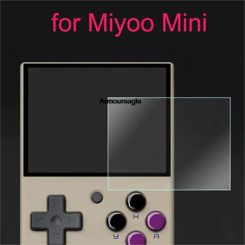 Защитная пленка из закаленного стекла HD для miyoo mini plus ультра прозрачная защитная