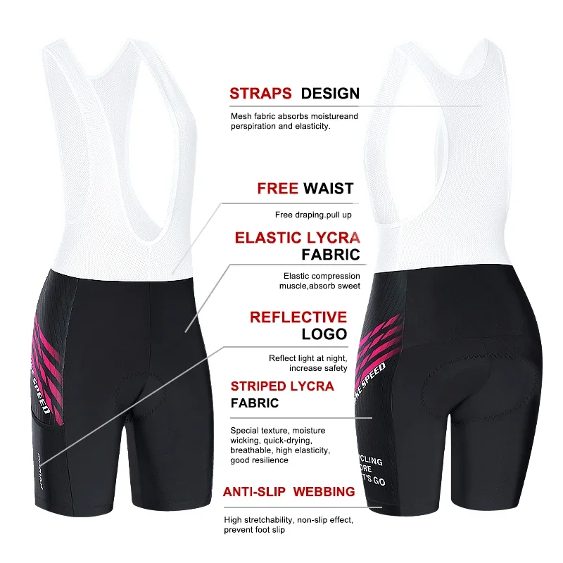 Женские велосипедные шорты PHMAX летние быстросохнущие для езды на горном