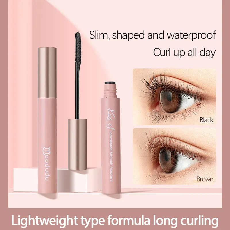 Mascara Waterproof Long Curling Eyelash Raincoat Liquid Thick Shaping Wholesale Eyelash Primer Tslm1