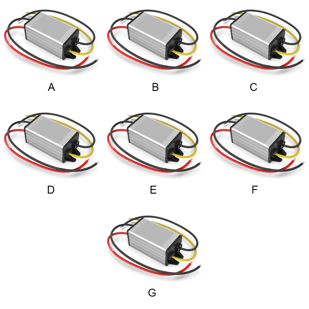 

Понижающий преобразователь напряжения 12 В, 24 В в 3 3 в, 7 в, 5 В, 9 В, 5 А, модуль преобразования напряжения постоянного тока светильник грузовик, л...