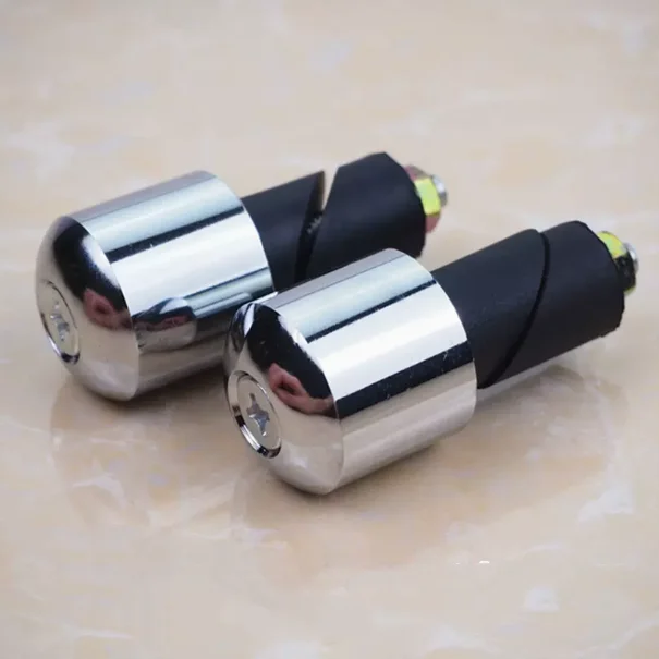 

Винтажный наконечник Руля Мотоцикла 7/8 дюйма 22 мм сбалансированный штекер руля универсальные наконечники руля для мотокросса