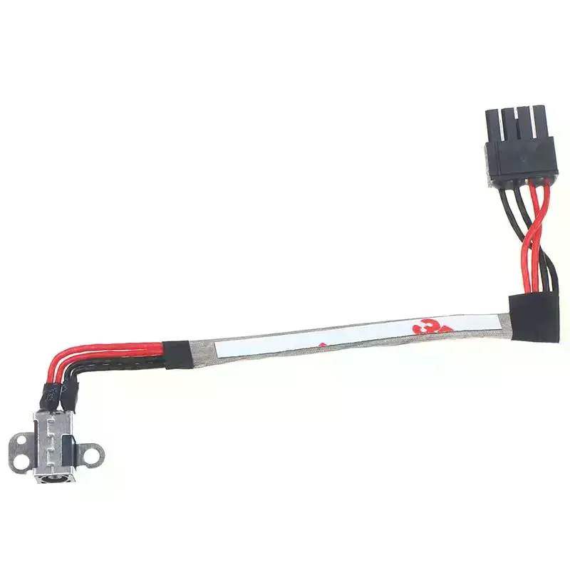 Фото Для ноутбуков MSI Pulse 15 GF66 GL66 MS1581 MS1582 MS1583 MS1585: разъем питания постоянного тока (DC-IN), гибкий кабель для зарядки K1G-3004100-H39 №4