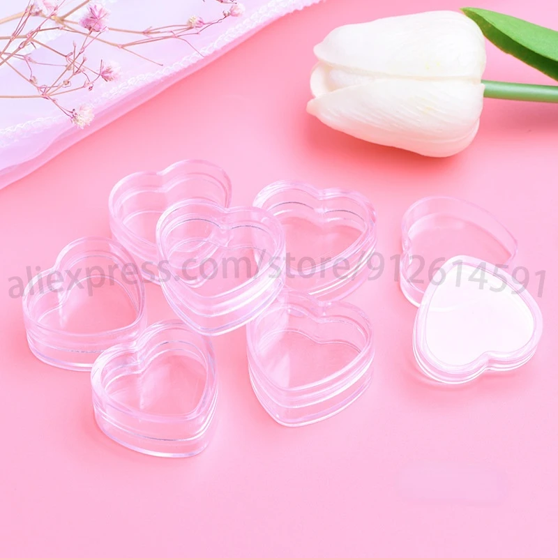 

5/10/30 шт., пластиковые бутылки в форме сердца