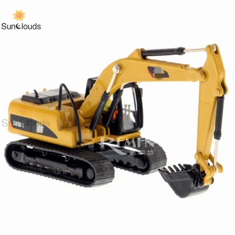 Для модели Caterpillar DM CAT 320D L экскаватор с крючком модель инженерного автомобиля из