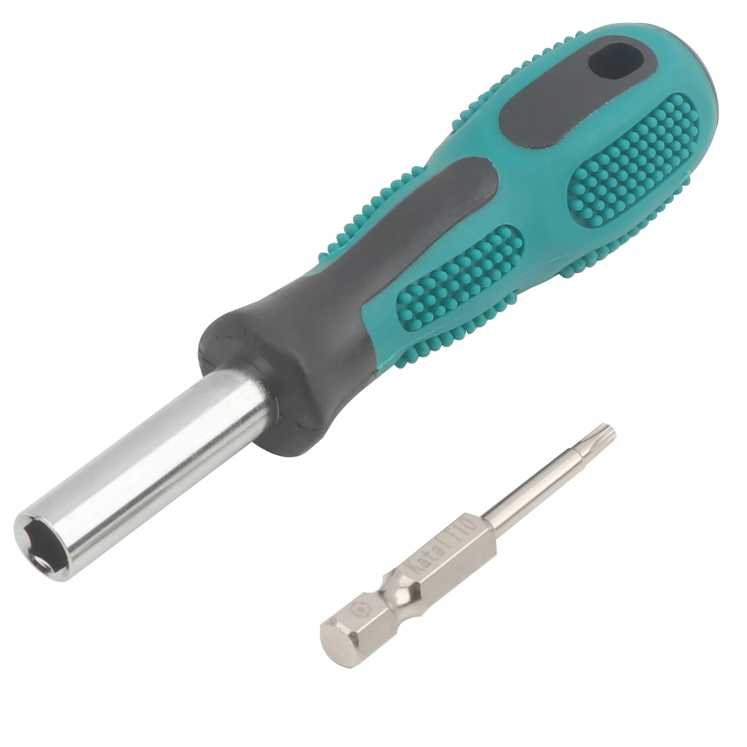 T10H Защитная отвертка Torx 50 мм 1/4 дюйма с шестигранным хвостовиком Магнитная бита T10