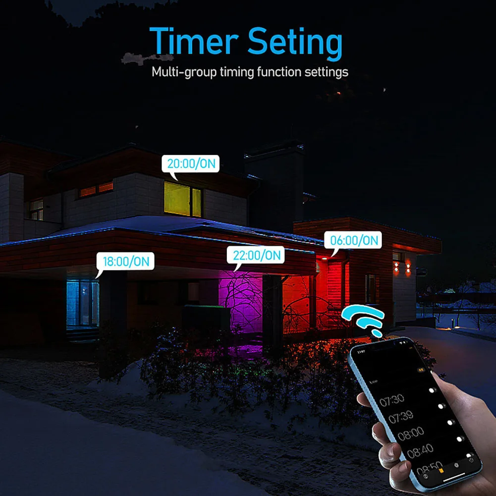 Умный Rgb Светодиодный Потолочный Светильник 10 Вт Bluetooth-совместимая Круглая