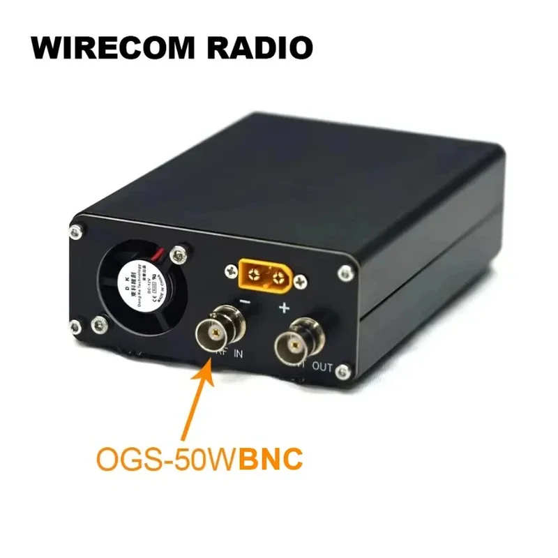Фото Усилитель мощности OGS-50W HF 50W M/Q9 для USDX FT-817 IC-703 705 KX3 QRP FT-818 Xiegu G90 G90S G1M X5105 Ham AMP №3