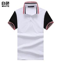 short sleeve designers polo white t shirt male mens polo shirt fashion t shirt 2022 men clothing hip hop tshirt classic black
