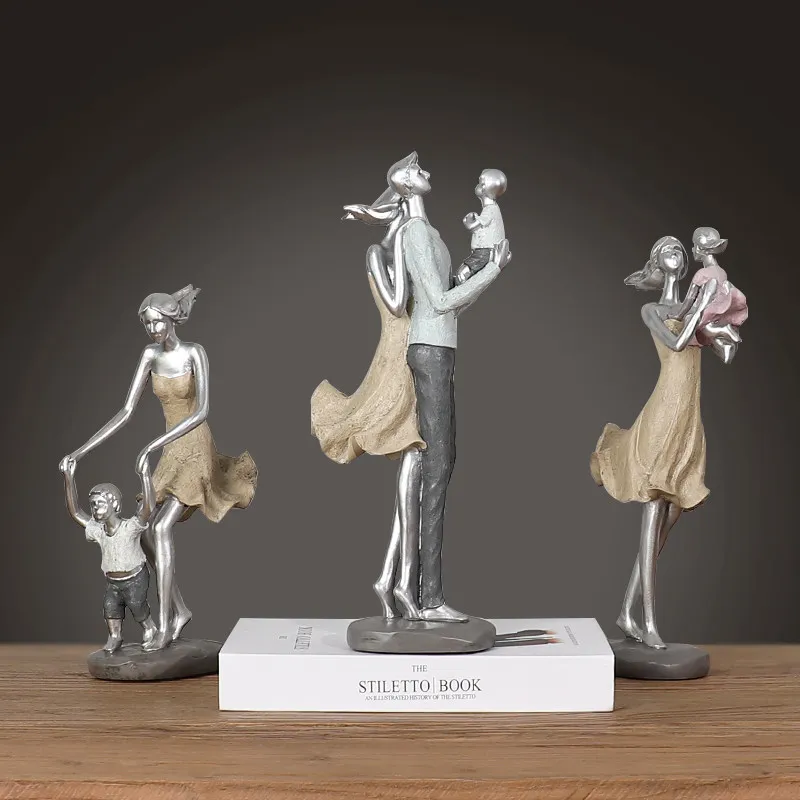 

Nordic Couple Characters Resin Adornments Art Valentine's Day Wedding Gift Home Livingroom Desktop Furnishing Decoration Crafts
