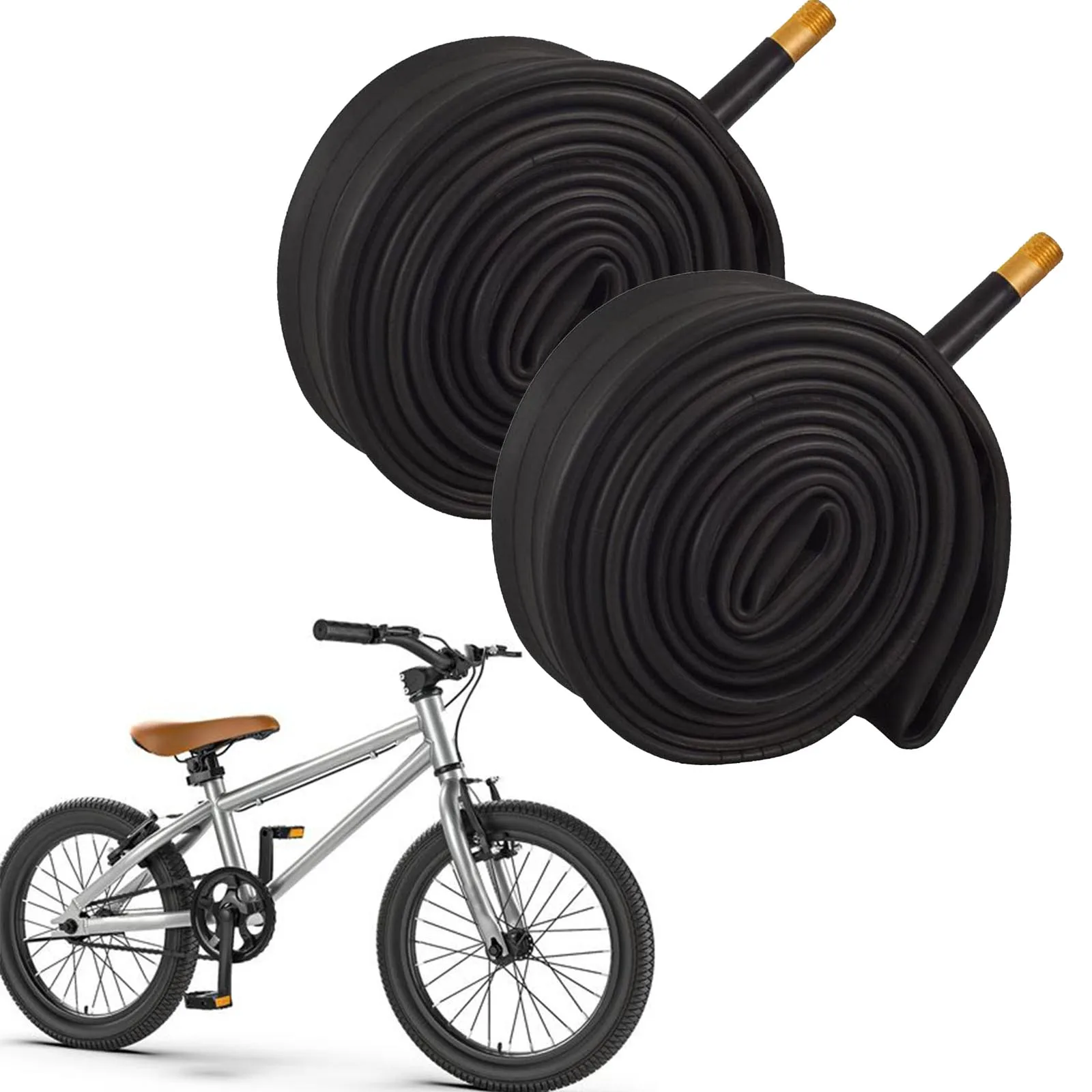 

Велосипедная шина, велосипедная трубка, внутренняя трубка, велосипедные шины для горных велосипедов, проколоустойчивая замена 20 дюймов 20x1,75-2,125, высокое качество