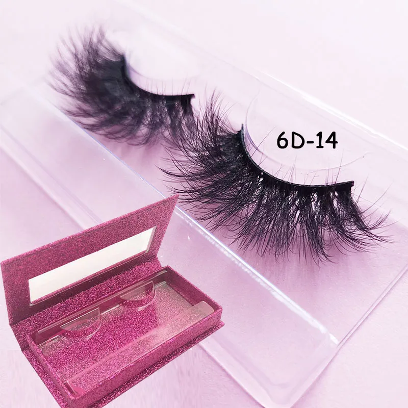 

3D Mink Eyelashes 25MM long thick eyelash fake lashes Makeup sets 5D false Lash custom private logo Label Cosmetics Makeup