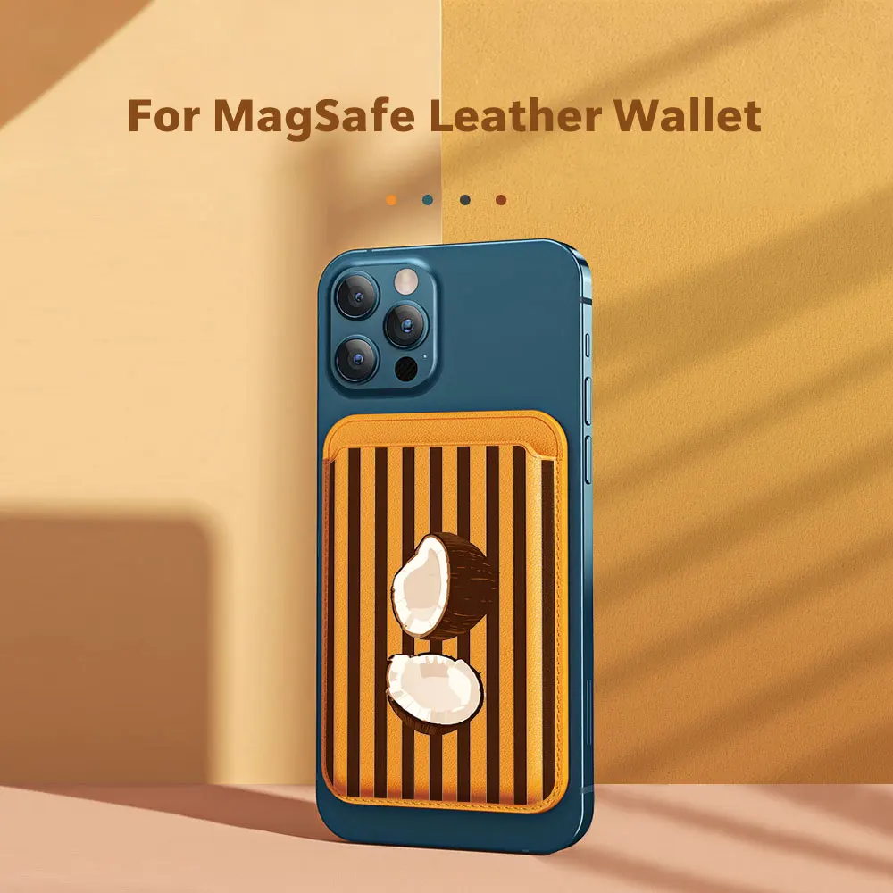 Коричневый чехол-кошелек Brown Line с магнитным креплением MagSafe для iPhone 17 Pro Max, чехол для Samsung Galaxy S26 S25 Ultra FE (art.: 3920d8a990c8e) - 3920d8a990c8e