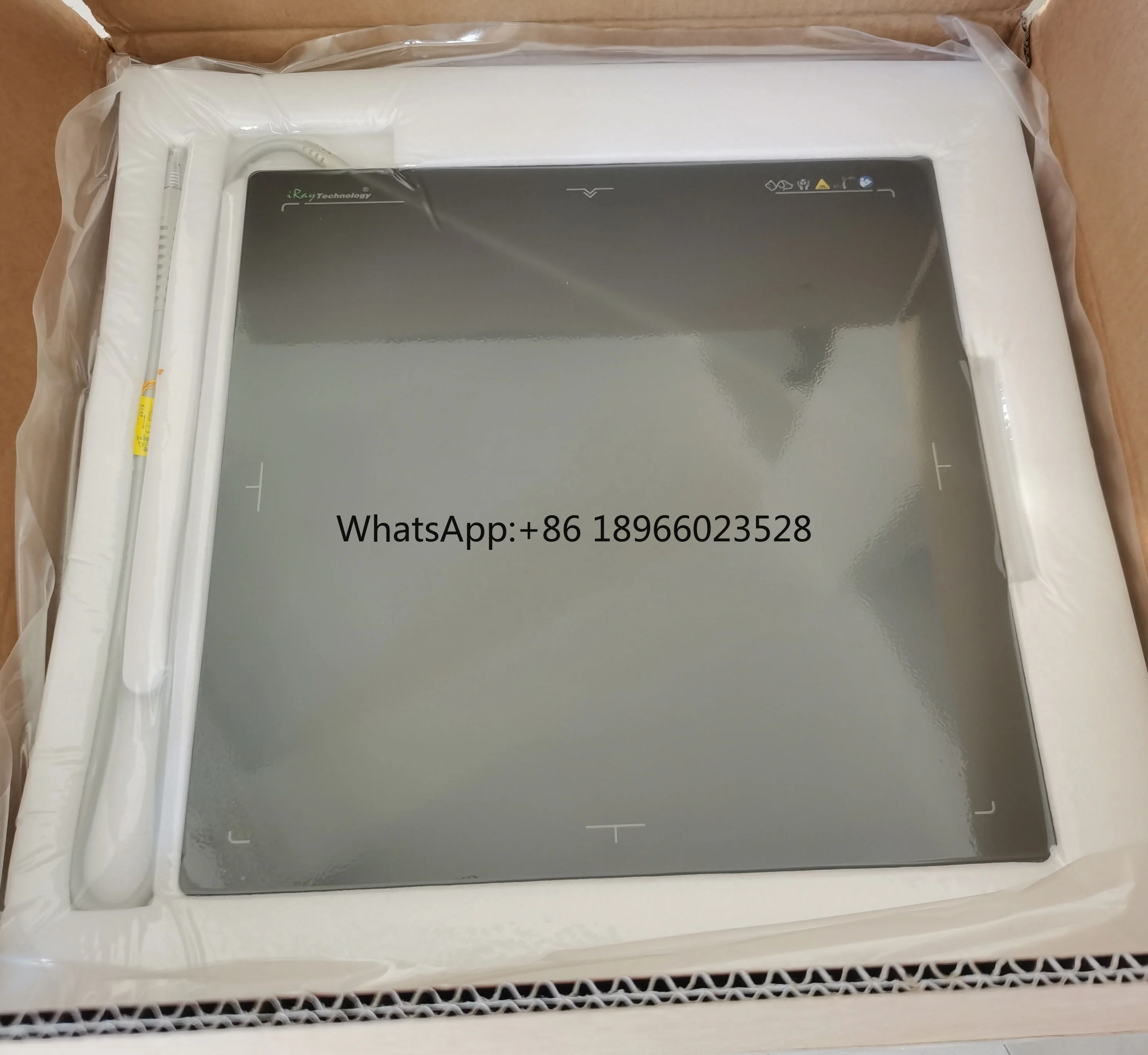 Специальное предложение 17*17 дюймов медицинская цифровая dr панель проводной 1717