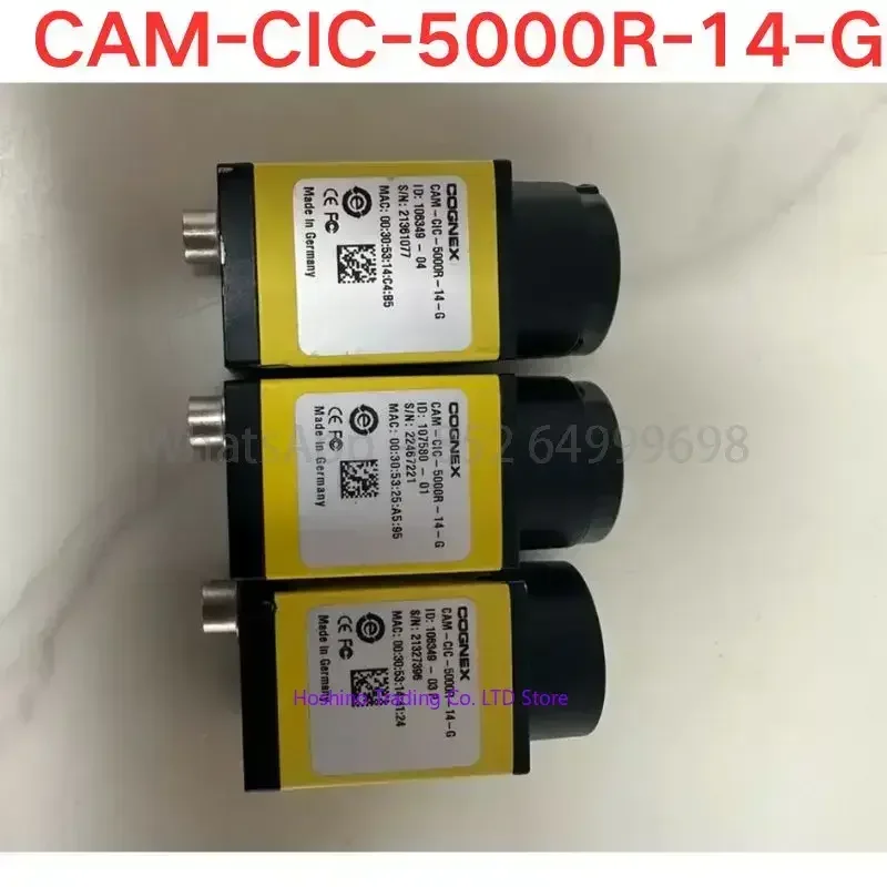 Фото Б/у камера Cognex CAM-CIC-5000R-14-G, проверена, исправна №1