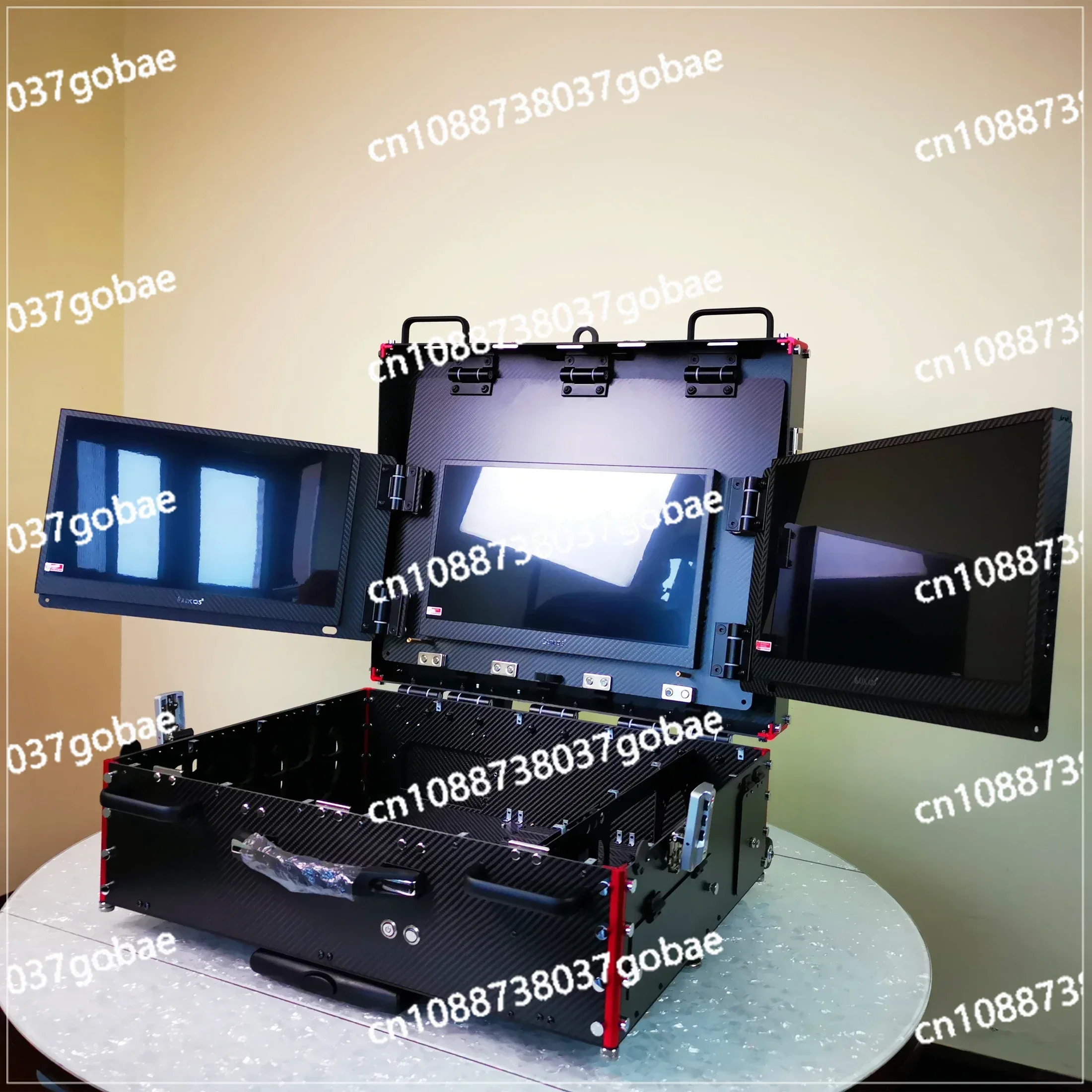 Монитор Doomsday Equipment ПК в сборе Чехол на тележке для компьютера Основное шасси с