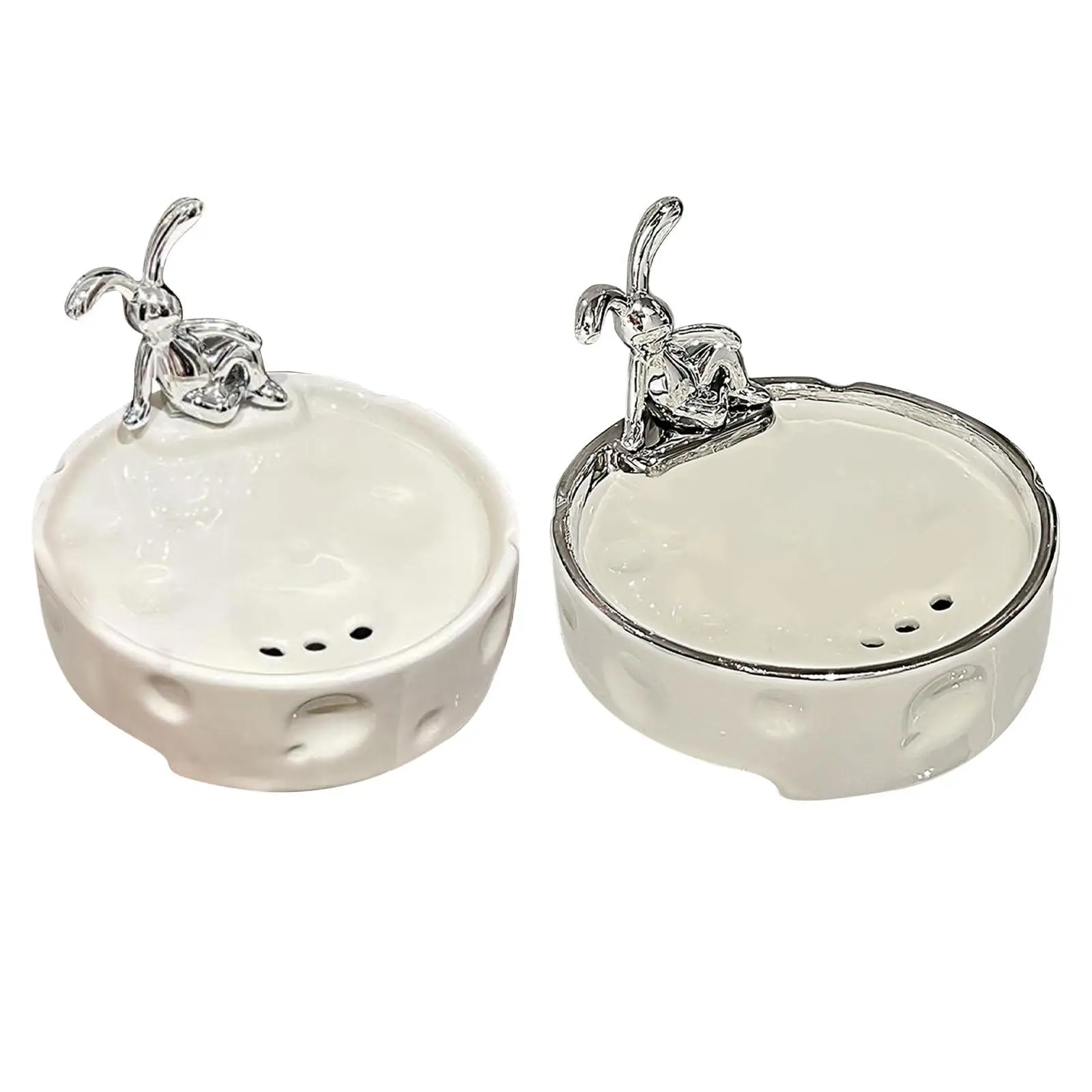 Мыльница легко очищаемая гришевое мыло самоочищающееся декоративное держатель